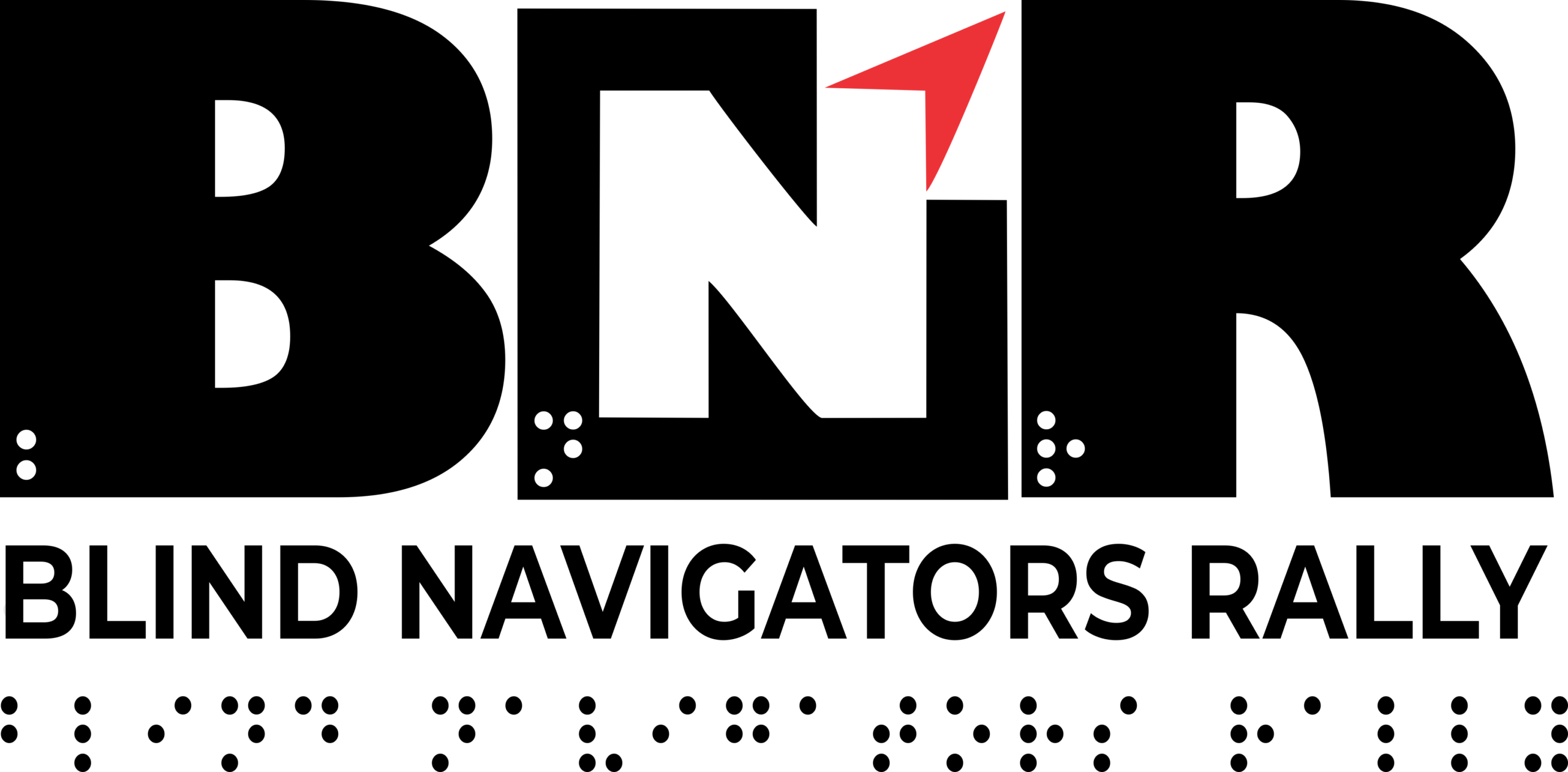 Blind Navigators Rally logo